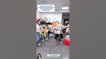 Sắp trung thu mời được đoàn múa lân sư tử về công ty nhưng lạ lắm #shorts #short #funny #troll