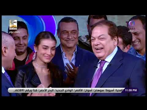 محمد أبو العينين عن نجله طارق أبو العينين يعمل بالعلم والتكنولوجيا الشبابية وبيشيل عني المسئولية