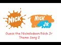 Guess the Nickelodeon/Nick Jr Theme Song 2