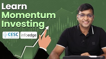 Momentum Investing decoded with stock case study !!! #ChaloKuchNayaSeekhteHain