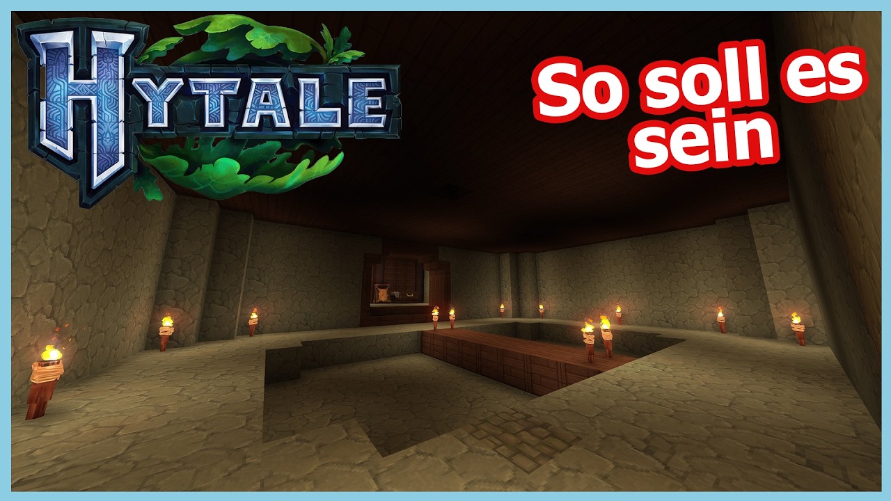 Perfekte Vorlage! ⚔️ Hytale Folge 35 🌍