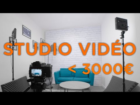 Vidéo: Comment équiper Un Studio Vidéo