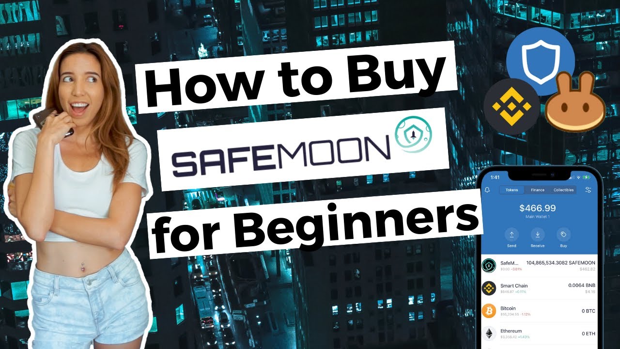 how to use trust wallet to buy safemoon