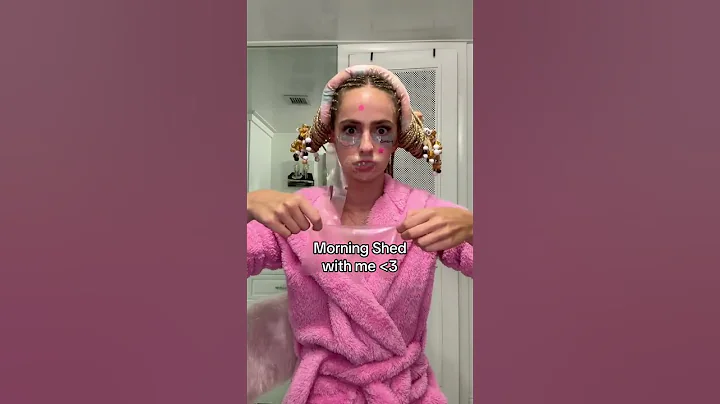 I went to sleep with all this on… #fyp