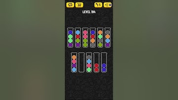 Ball Sort Puzzle - level 194