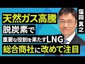 【日本株】天然ガス高騰 脱炭素で重要な役割を果たすLNG総合商社に改めて注目(窪田 真之):9月29日