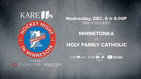 WATCH: Hockey Night in Minnesota | Minnetonka vs. ...