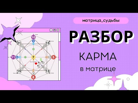 Разбор матрицы -