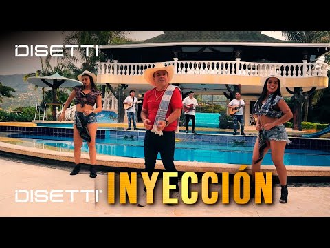 Antonio Rojas "El Rebelde Del Despecho" - La Inyección (Video Oficial)