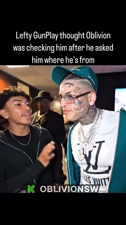 #oblivion #kick #rap #streamer #stream #streaming #losangeles #live #twitch #hiphop #leftygunplay