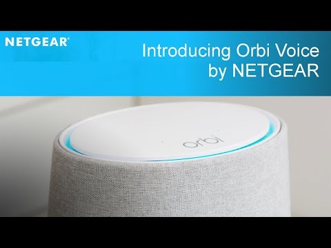 Introducing Orbi Voice by NETGEAR | Smart Speaker & Mesh WiFi System
