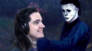 Halloween but my weapon is voice chat