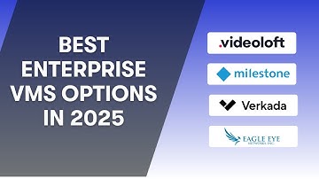 Best Cloud VMS Options for Enterprises in 2025