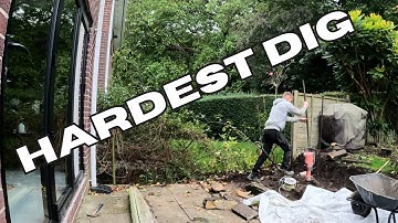 We Thought This Fence Would Be Easy… Then We Hit THIS