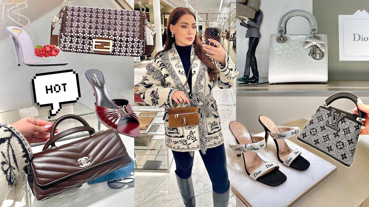Luxury shopping & 3 New Chanel Unboxings! Fresh Hot Launches from