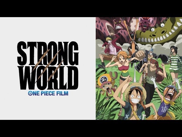 One Piece: Strong World - Official Trailer 