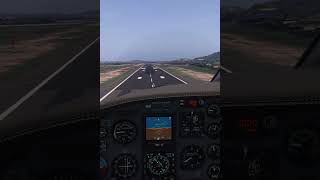 JUST A LANDING