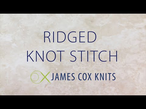 Ridged Knot Stitch