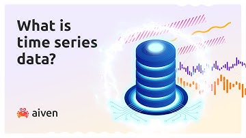 What is time series data? | Aiven Info Bytes