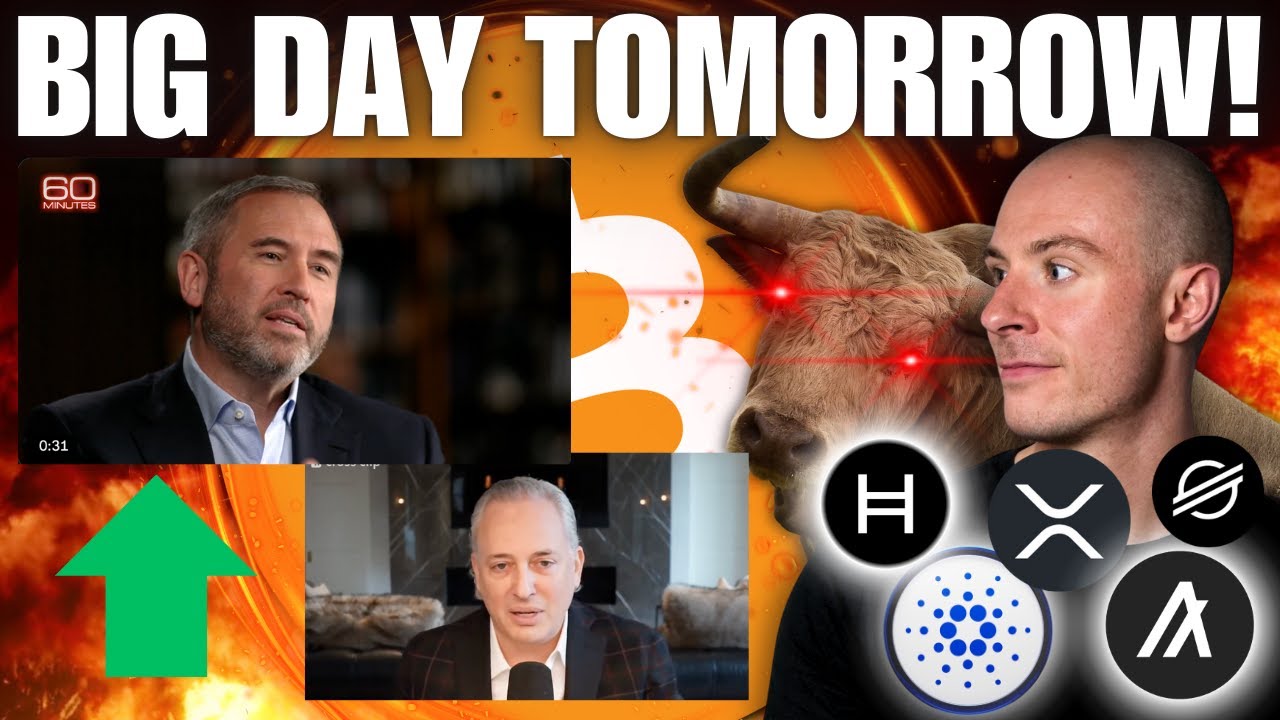 XRP To Explode Tomorrow With 60 Minutes Release!?! New Crypto Czar Loves  Solana... Chokepoint 2.0!!!