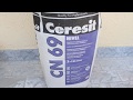 Floor leveling - Ceresit CN 69