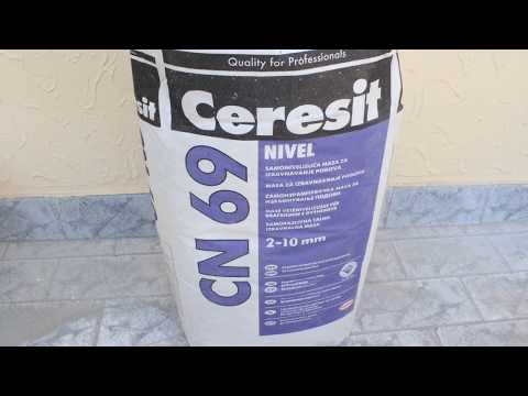 Floor leveling - Ceresit CN 69