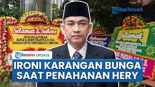 Karangan Bunga Masih Menghiasi Di Ombudsman Ketua Baru Hery Susanto Kini Jadi Tahanan Kejagung