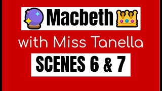 Macbeth, Act 5, scenes 6 & 7 | The Folger SHAKESPEARE