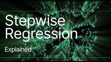 Why choosing Stepwise Regression?