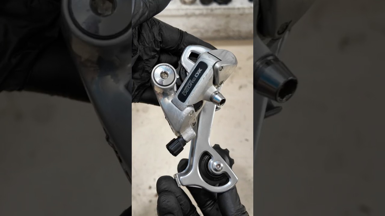 The Legendary Shimano Deore DX Derailleur Returns - YouTube