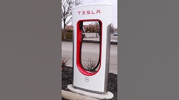 Tesla Supercharging Basics in 30 seconden #shorts