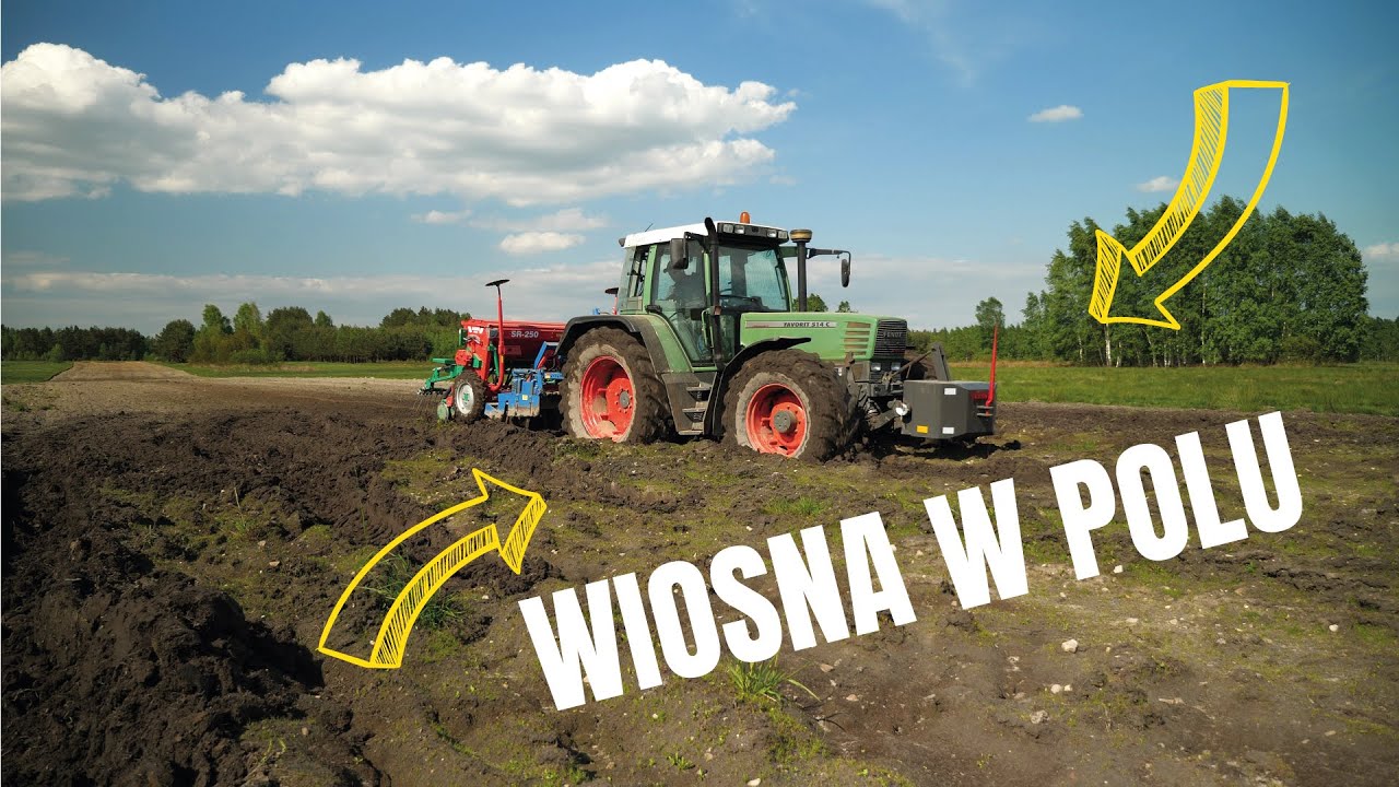 Wiosna w polu 2023 |Fendt 310lsa|Fendt 514c|UrsusC-360|JohnDeere 7530|Agromasz|Monosem|*PODKARPACIE*