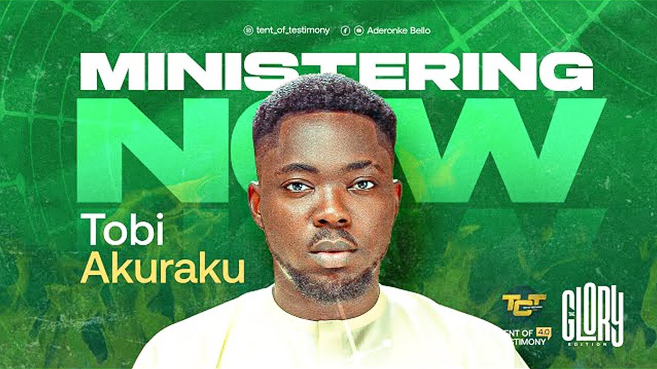 Tobi Akuraku Live at Tent of Testimony 4.0 | Aderonke Bello