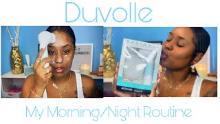 MY MORNING/NIGHT ROUTINE: DUVOLLE SPINCARE SYSTEM