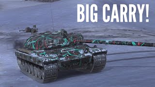 BIG CARRY IN THE VZ-55