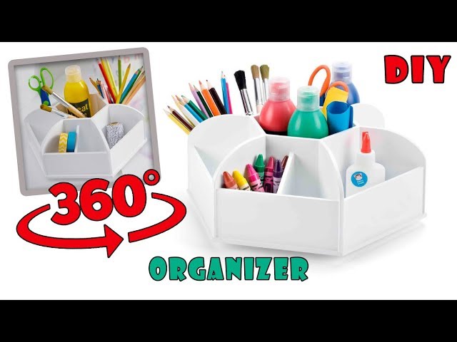 Spinning Desk Organiser
