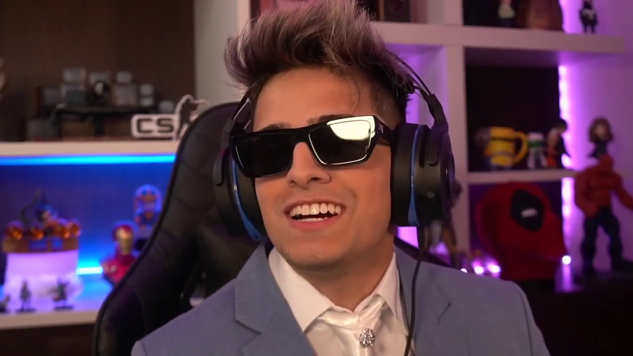 LIVE DO CORINGA!!! "CASAMENTO DO LUAN COM A KIM"