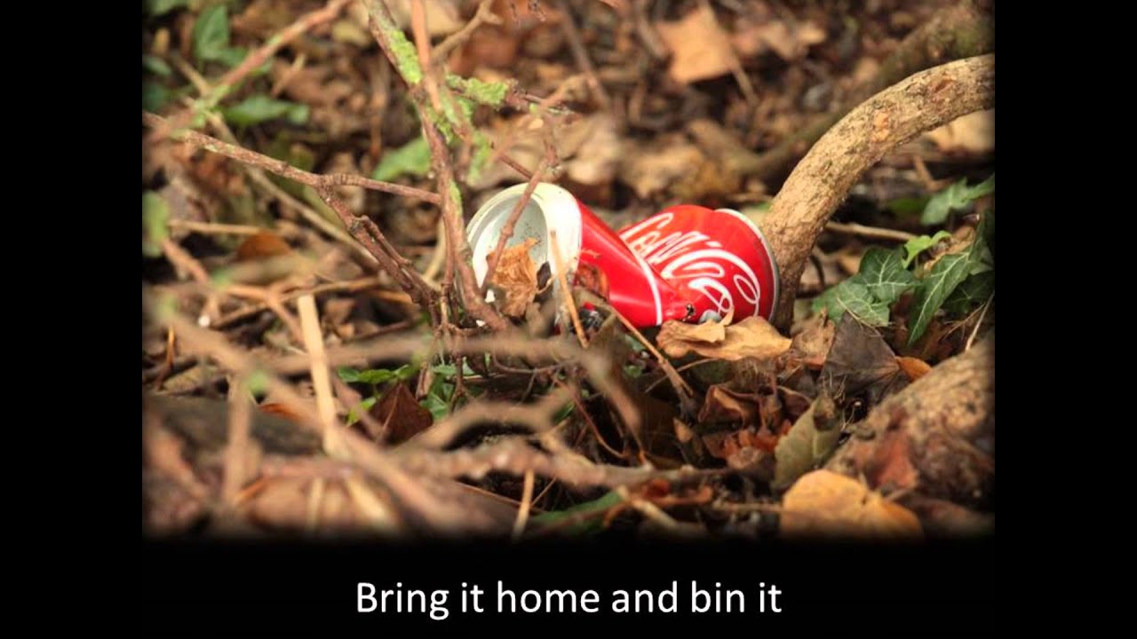 Off the Ground Litter Parody