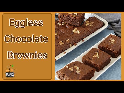 Perfect Chocolate Brownies | Best Brownie Dessert | Eggless Chocolate Brownie Recipe