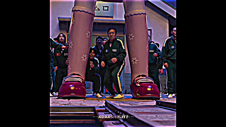 These game is epic 🥶 🎬 | Squid game season 3 edit | Nitro ultra slowed