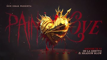 Shadow Blow & De La Ghetto - Anoche Te Vi ❤️‍🔥 Pain Is Love ❤️‍🔥