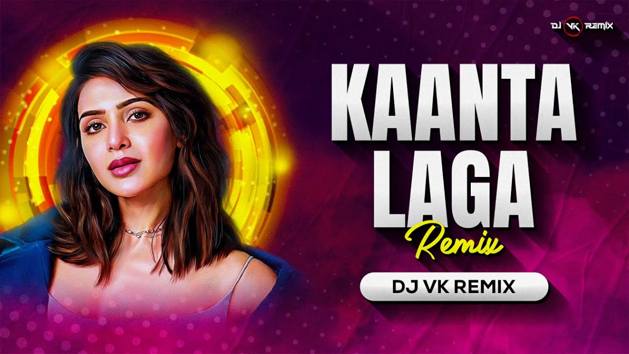Kaanta Laga   Remix  Dj Vk Remix  RD Burman  Kaanta Laga Bangle Ke Piche    Dj Song
