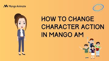 How to Change Character Action in Mango AM | Mango AM Tutorial