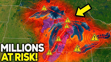 Scientists STUNNED as the Great Lakes are Sitting on a Sleeping Giant Which is WAKING UP!