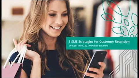 Webinar: 3 Proven SMS Strategies to Increase Customer Retention
