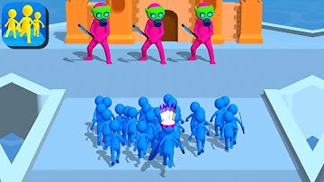 Join Clash 3D MAX LEVEL Gameplay Walkthrough Part - 322 (iOS,Android) All Levels