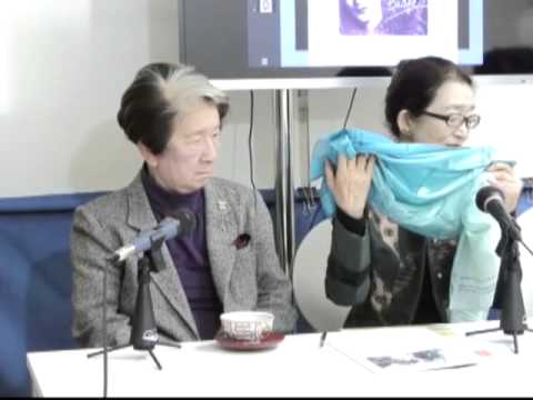 円テレビ対談　第5回「ベアテさんと憲法」 赤松良子さん 落合良さん