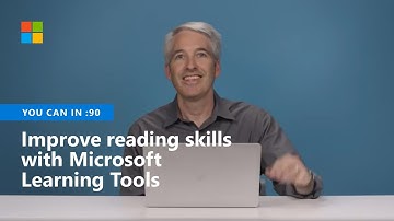How to improve reading skills with Microsoft Learning Tools