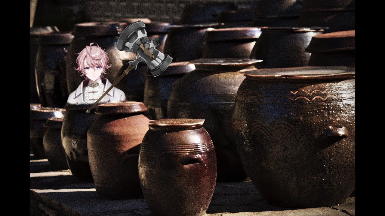 ついに壺、クリアする【Getting Over It】