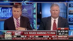 Peter Brookes on Iranian Threat: U.S. Aircraft Carrier "90,000 Tons of Diplomacy and Deterrence"